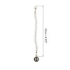 Unique Bargains Imitation Pearl Chain Round Water Cup Pendant 1 Pc - 2 of 4