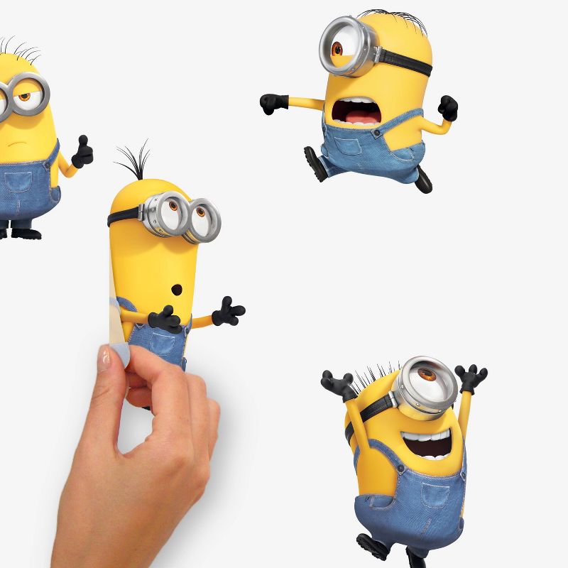 Minions 2 Peel and Stick Kids&#39; Wall Decals - RoomMates, 4 of 8