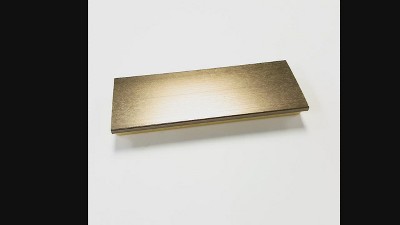 Blaine Light Bronze Narrow 11x14 Polystyrene Wall Frame