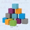 Runesay Contemporary Colorful 12 Piece Soft Play Blocks Soft Foam Toy Blocks Compliant - 2 of 4