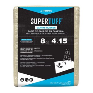 Trimaco SuperTuff 4 ft. W X 15 ft. L 8 oz Canvas Runner 1 pk - 1 of 1