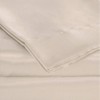 Queen Satin Sheet Set Silver - Belles & Whistles : Target