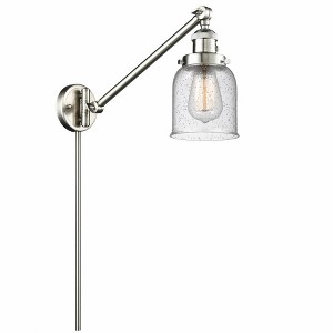 Innovations Lighting Bell 1 - Light Sconce in  Brushed Satin Nickel - 1 of 1