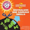 Hefty Multi Purpose Drawstring Fabuloso Trash Bags - Watermelon - 30 Gallon - 34ct - 4 of 4
