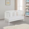 VYNXARIA 3-in-1 Convertible Island Crib White - 3 of 4