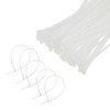 Unique Bargains Cable Tie Loose Manual Nylon 100 Pcs - 4 of 4