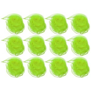 Unique Bargains Square Play Magic Music Activity Juggling Chiffon Dance Scarves 12 Pcs - 1 of 4