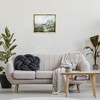 Stupell Industries Simple Windswept Cottage Floating Frame Canvas Art - 3 of 4