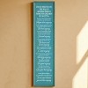 Slickblue Rustic Wooden Wall Sign – Mother Teresa Do It Anyway Quote – Motivational Home Decor 9x36, Color Options - 2 of 3