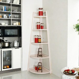 UbMelt 70 Inch Book Shelf Modern 5-Tier Display Corner Bookcase Storage Organzier for Living Room,Bedroom,Office - 1 of 4