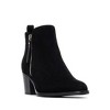 Refresh Women's Block Heel Suede Ankle Booties 173180 - 2 of 4