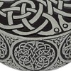 Slickblue Celtic Knotwork Pewter Keepsake Box, Infinity Knot Design, Trinket Holder, 2"x1" - 3 of 3