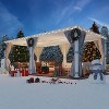 Erommy Outdoor Louvered Aluminum Pergola - 2 of 4
