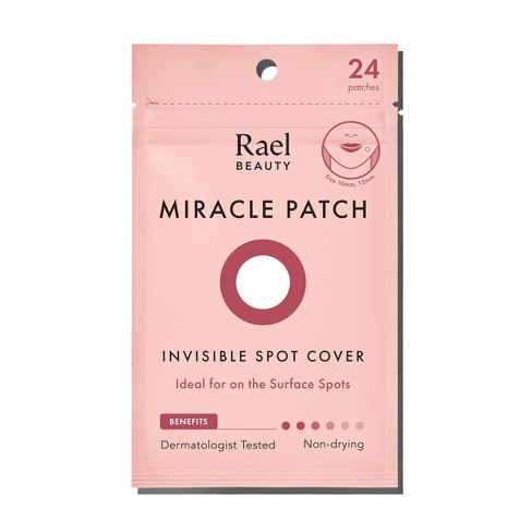 Rael Beauty Miracle Pimple Patch Invisible Spot Cover for Acne - image 1 of 4