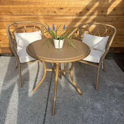 Britannia 3 piece bistro set new arrivals