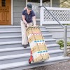 Costway Folding Hand Truck 150lbs Capacity Dolly with  Telescoping Handle & Bungee Cord - 4 of 4