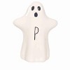 Gallerie II Halloween Ghost Stoneware Salt & Pepper Shakers Set of 2 - 3 of 4