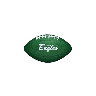 NFL Wilson Retro Jr Football - Philadelphia Eagles