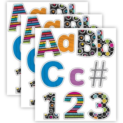 Carson Dellosa Education Galaxy Combo Pack Bulletin Board Letters (219) 