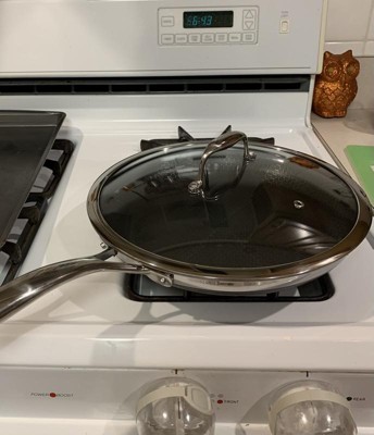 12″ HEXCLAD HYBRID PAN – Hexclad Cookware