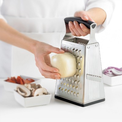 Cuisipro Surface Glide Technology 4 Sided Box Grater