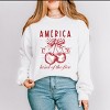 Simply Sage Market Land Of The Free Cherries Sweatshirt - 2 of 4