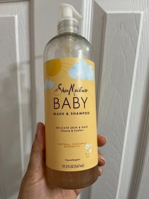 Shea moisture baby wash and best sale shampoo reviews