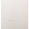Ruled Journal 6"x8" Vegan Leather Be Well - DesignWorks Ink: Lined Notebook for Adults, Ribbon Marker, 192 Pages - 3 of 4