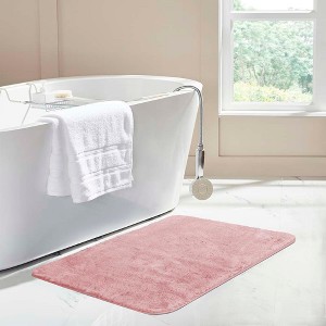 RT Designers Collection Premium Rosie Rabbit High Quality Super Soft faux fur Rug Blush - 1 of 3