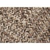 Colonial Mills Corsica Area Rug 5x5 Weathered Brown - 2 of 2