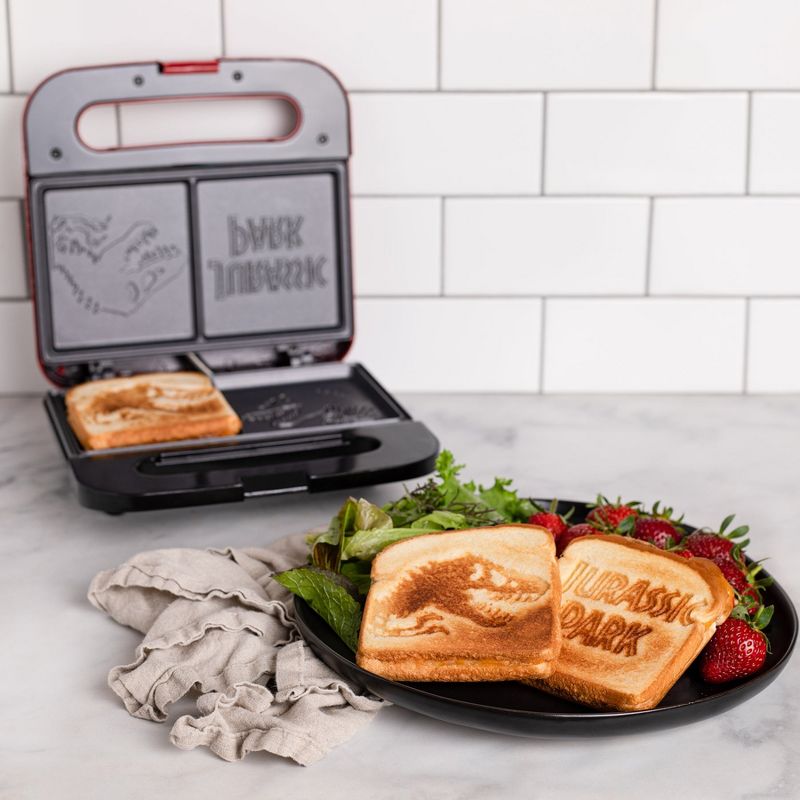 Uncanny Brands Jurassic Park Grilled Cheese Maker, 5 of 10