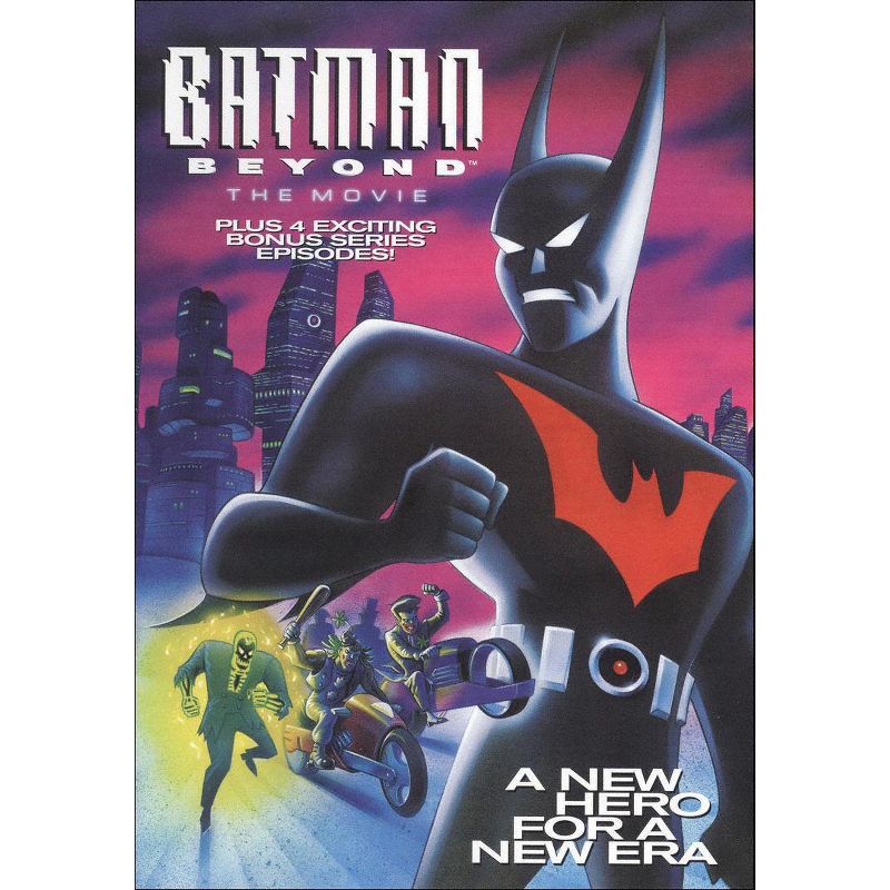 Batman Beyond: The Movie (DVD), 1 of 2