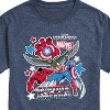 Men's - Marvel - Captain America Sticker Style Short Sleeve Graphic T-Shirt - 2 of 4