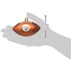 Old World Christmas Blown Glass Ornament for Christmas Tree, Pittsburgh Steelers Football - 4 of 4