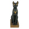 Design Toscano Egyptian Cat Goddess Bastet Statue: Bastet without Earrings - 4 of 4