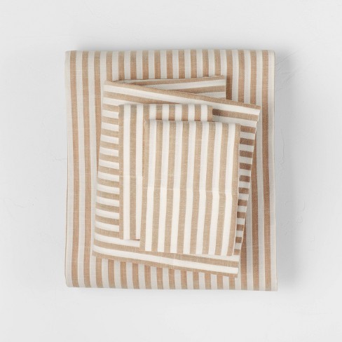Linen Blend Sheet Set - Casaluna™ : Target