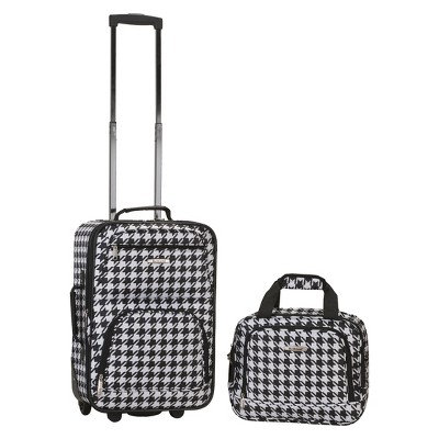 rockland carry on suitcase