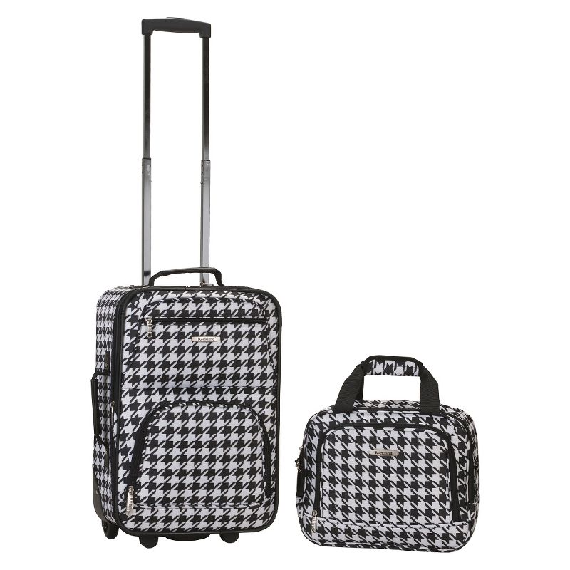 Rockland Rio 2pc Softside Carry On Luggage Set, 1 of 10