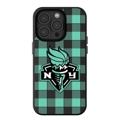 Keyscaper WNBA Plaid MagSafe Compatible Cell Phone Case for iPhone 15 Pro