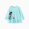 PATPAT Disney Princess Toddler Girl Naiath 2pcs Jasmine and All Princess Long-sleeve Top And Cotton Legging Set - 2 of 4