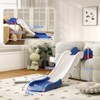 Infurnic Baby Activity Gyms, Kids Slide with Extra Slide Track, Couch Slide for Bed or Sofa, Easy to Assemble, Blue, 16.9"*23.6"*28.7" - 4 of 4