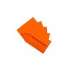 JAM Paper A6 Colored Invitation Envelopes 4.75 x 6.5 Orange Recycled 15905 - 3 of 4