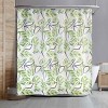 Nicole Miller Tropiluxe Shower Curtain - 2 of 3