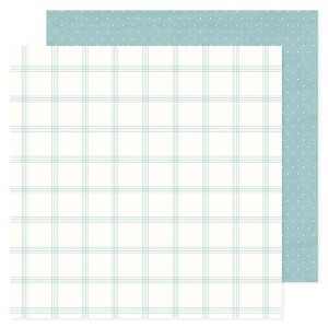 American Crafts Patterned Double-Sided Cardstock 12"X12" - 1 of 2