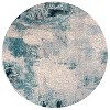 Contemporary POP Modern Abstract Vintage Area Rug - JONATHAN Y - 2 of 4