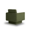 NixBex Modern Swivel Accent Chair with 360 Degrees Armchair Thick Padded Single Sofa Chair Upholstered Comfy Barrel Chair - 4 of 4