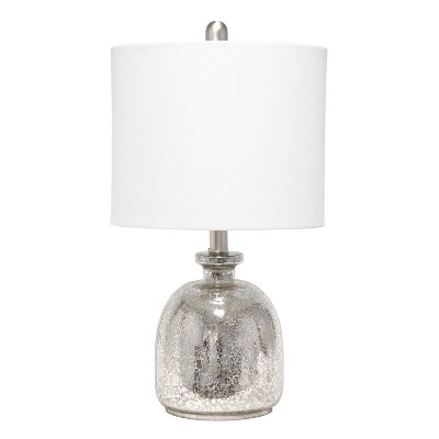 Glass table hot sale lamps target