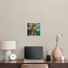 Art Remedy Vase of Bright Tropical Flowers II Vase Paintings Framed - 2 of 4