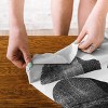 Galleryj9 Black And White Mid Century Modern Circles Tapestry - Society6 - 3 of 3
