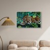 Art Remedy Jaguar Nap Tropical Jungle Animals Wall Art Framed - 2 of 4